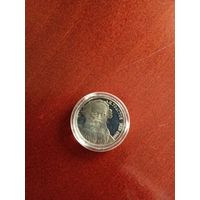 СССР. Толстой. 1988, 1 рубль. Капсула