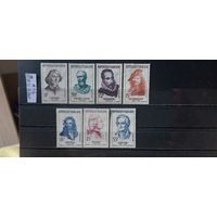 ФРАНЦИЯ 1957г. Полная серия. Чист*