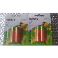 Аккумуляторы АА 4шт.