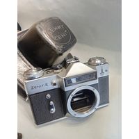 КМЗ Зенит Е Олимпиада 1980 Полностью исправный Плёночный фотоаппарат