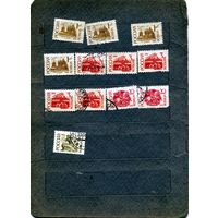 РОССИЯ, 1992, СТАНДАРТ, 11м по 10 коп  гашен