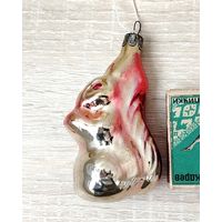 Ёлочная игрушка. Белка. Ш-48.