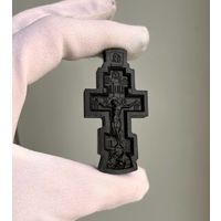 Крест, крестик резной, нательный Эбеновое дерево/эбен   Цена разная