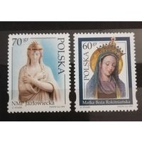 Польша 1999 Живопись Святой Девы