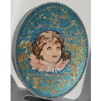 Панно на холсте ангел