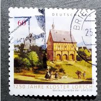 Марка Германия 2014 год 1250-летие Лоршского аббатства
