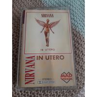 Кассета NIRVANA . IN  UTERO
