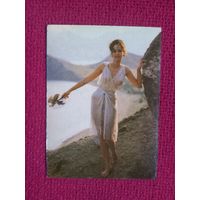 Календарик Belinga 1992 г.