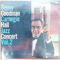 Benny Goodman – The Famous 1938 Carnegie Hall Jazz Concert - Volume 2