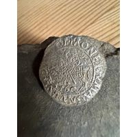 Полугрош 1560 двойная дата