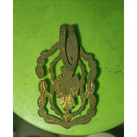 Пряжка женская