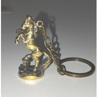 Брелок Лошадь Латунь