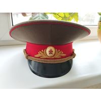 Фуражка (58 размер) Генерал-майор. СССР
