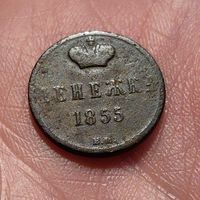 Денежка 1855 ВМ. Николай 1