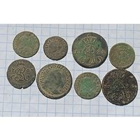 Медные монеты Речи Посполитой