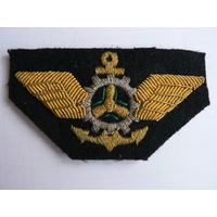 Нашивка механика речного флота