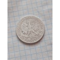 5 злотых 1933 года
