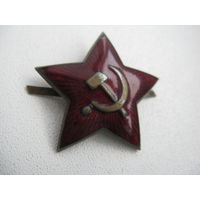 Эмблема на фуражку СССР