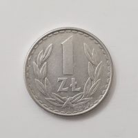 1 злотый 1986 польша