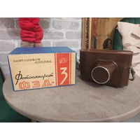 Фотоаппарат фед 3 с тубусным обьективом