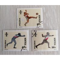 Польша 1976г. Монреаль. Цена за все.