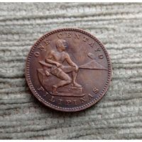 Werty71 Филиппины 1 большой сентаво 1944