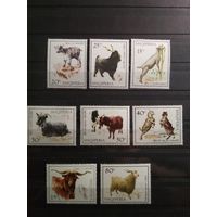 Албания 1968 г. Фауна.