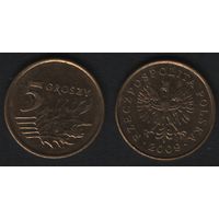 Польша y278 5 грош 2009 год (mw) (_alb2