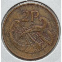 Ирландия. 2 пенса 1971 года.