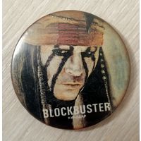Магнит "Bloсkbuster". Кинобар.