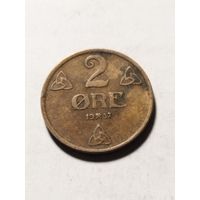 Норвегия 2 оре 1937