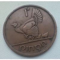 Ирландия 1 пенни 1946 7-4-6