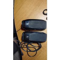 Колонки Logitech  без сабвуфера