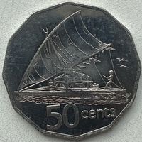 Фиджи 50 центов 2006 г.