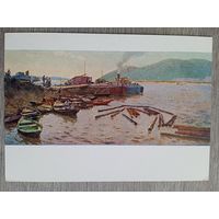 1958. Карташев. В Жигулях