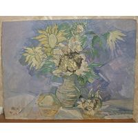 Картина "подсолнухи" большой размер