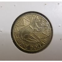 1 доллар 1988 г.