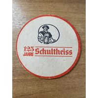 Подставка под пиво Schultheiss