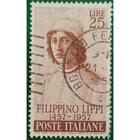 Италия 1957. 500 лет со дня рождения художника Филиппин Липпи