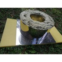 Потолочно-проходной узел утепленный к сэндвич 23см