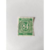Германия  1946 союз.окупация