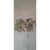 ЛОТ НАРУЧНЫХ И КАРМАННЫХ ЧАСОВ.