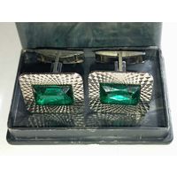 Запонки  . Распродажа винтажный бижутерии с рубля !