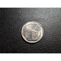 Куба 5 сентаво 2017