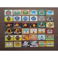 Пивные этикетки по 20 копеек за этикетку, а-13-8 (4050)