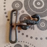 Пряжка РИА зацеп змейка сохран
