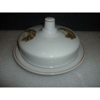 Маслёнка Фарфор Дулево. СССР