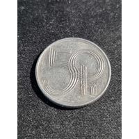 Чехия 50 геллеров 1999