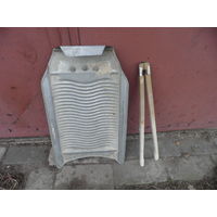 Редкая металлическая стиральная доска УССР 70-е г.Новая(с биркой).