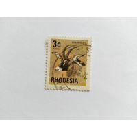 Родезия 1974